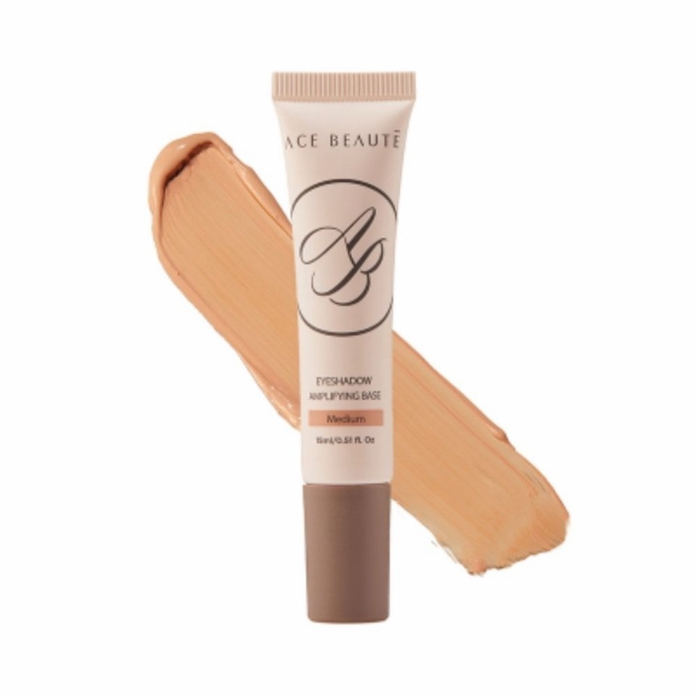 NIB Ace Beaute Eyeshadow Amplifying Base Light